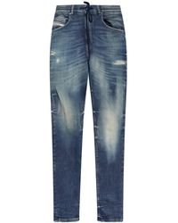 DIESEL - Jeans "2032 D-Krooley-B" - Lyst