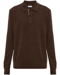 Burberry - Wool Polo 'Marcus' - Lyst