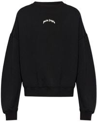 Palm Angels - Sweatshirt With Printed Logo - Lyst