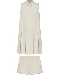 Moncler - Dress With Shorts - Lyst