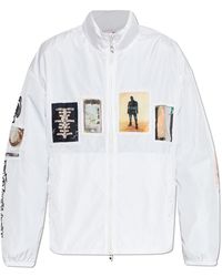 DIESEL - Jacket 'J-Claus-A-Gsbr' - Lyst