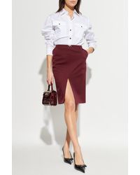 Versace - Pencil Skirt - Lyst