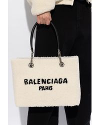 Balenciaga - 'duty Free Medium' Shopper Bag, - Lyst