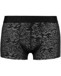 Hom - Lace Boxers From The "Temptation" Collection - Lyst