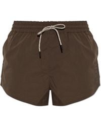 Rethinkit Studios - Shorts With Embroidered Logo - Lyst
