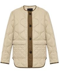 AllSaints - ‘Foxi Liner’ Quilted Jacket - Lyst