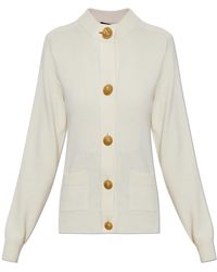 Balmain - Cardigan With Pockets - Lyst