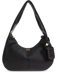 Ganni - Shoulder Bag Type 'Hobo' Size 'Medium' - Lyst