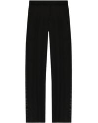 McQueen - Wool Trousers - Lyst