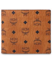 MCM - Wallet With Logo - Lyst
