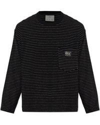 Song For The Mute - Long Sleeve Crew Neck T-Shirt - Lyst