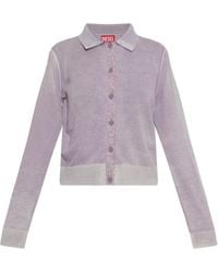 DIESEL - Cardigan 'M-Loren' - Lyst