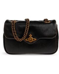 Vivienne Westwood - Shoulder Bag 'Anita Chain Small' - Lyst