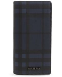 Burberry - Wallet With Logo - Lyst