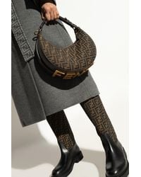 Fendi - Shoulder Bag 'Graphy Small' - Lyst