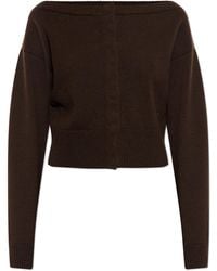 Tom Ford - Cashmere Cardigan With Embroidered Logo - Lyst