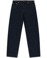 Gucci - Jeans With Slightly Tapered Legs, - Lyst