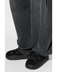 Moon Boot - 'Mb Park Slipper' Shoes - Lyst