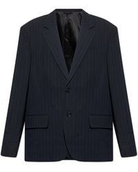 Acne Studios - Pinstripe Blazer - Lyst