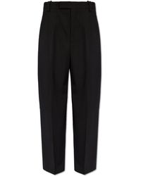 Jacquemus - 'titolo' Pleat-front Trousers, - Lyst