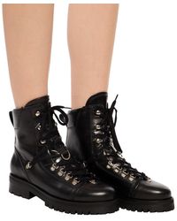 AllSaints - ‘Franka’ Leather Ankle Boots - Lyst