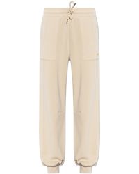EA7 - Sweatpants With Cuffed Legs - Lyst