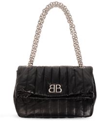 Balenciaga - ‘Monaco S’ Shoulder Bag - Lyst