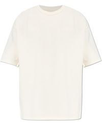 Amiri - T-Shirt With A Colorful Print On The Back - Lyst