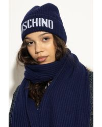 Moschino - Cap With Logo - Lyst