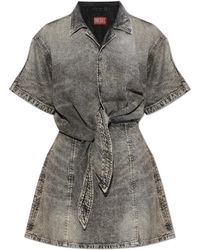 DIESEL - Denim Dress 'De-Staly-S' - Lyst