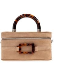 Roger Vivier - Handbag "Belle Viver" - Lyst