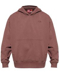 DIESEL - Sweatshirt S-Macs-Hood-Megoval-D' - Lyst