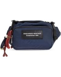 DSquared² - Belt Bag With Logo - Lyst