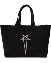 Rick Owens Bucket Bag in Black for Men | Lyst