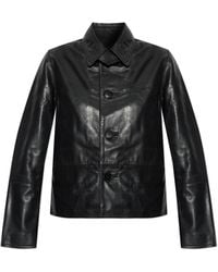Zadig & Voltaire - Leather Jacket 'Lessa' - Lyst