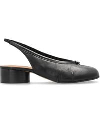 Maison Margiela - Heeled Shoes With 'Tabi' Cut-Out - Lyst