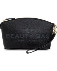 Marc Jacobs - Leather Cosmetic Bag - Lyst