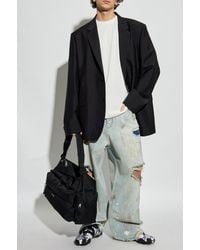 A.P.C. - Cotton T-Shirt With Logo - Lyst