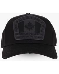 DSquared² - Canada Patch Baseball Cap - Lyst