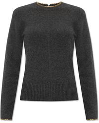 Totême - Sweater With Logo, - Lyst
