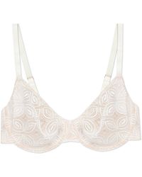 Hanro - 'Ruby' Bra - Lyst