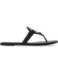 Tory Burch - "Miller" Slides - Lyst
