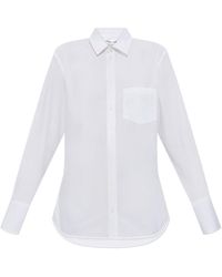 Victoria Beckham - Organic Cotton Shirt - Lyst