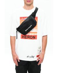 palm angels bum bag