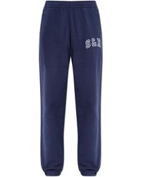 Sporty & Rich - Cotton Sweatshirt With Logo - Lyst