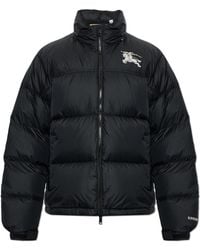 Burberry - 'Highlands' Padded Down Jacket - Lyst
