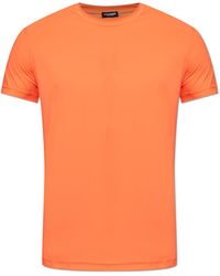 DSquared² - Lingerie T-Shirt With Round Neckline - Lyst
