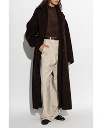 Sportmax - Wool Coat 'Olmo' - Lyst