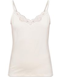 Hanro - Top 'Dana' - Lyst