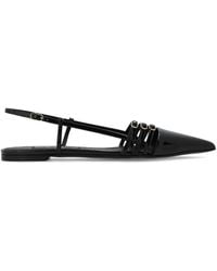 Dolce & Gabbana - Leather Ballet Flats - Lyst